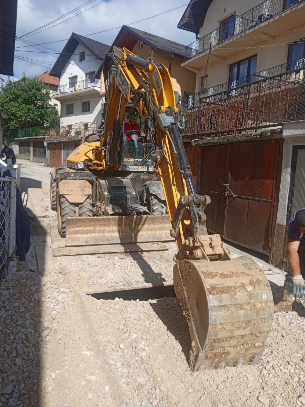 Radovi na vodovodnoj i kanalizacionoj mreži