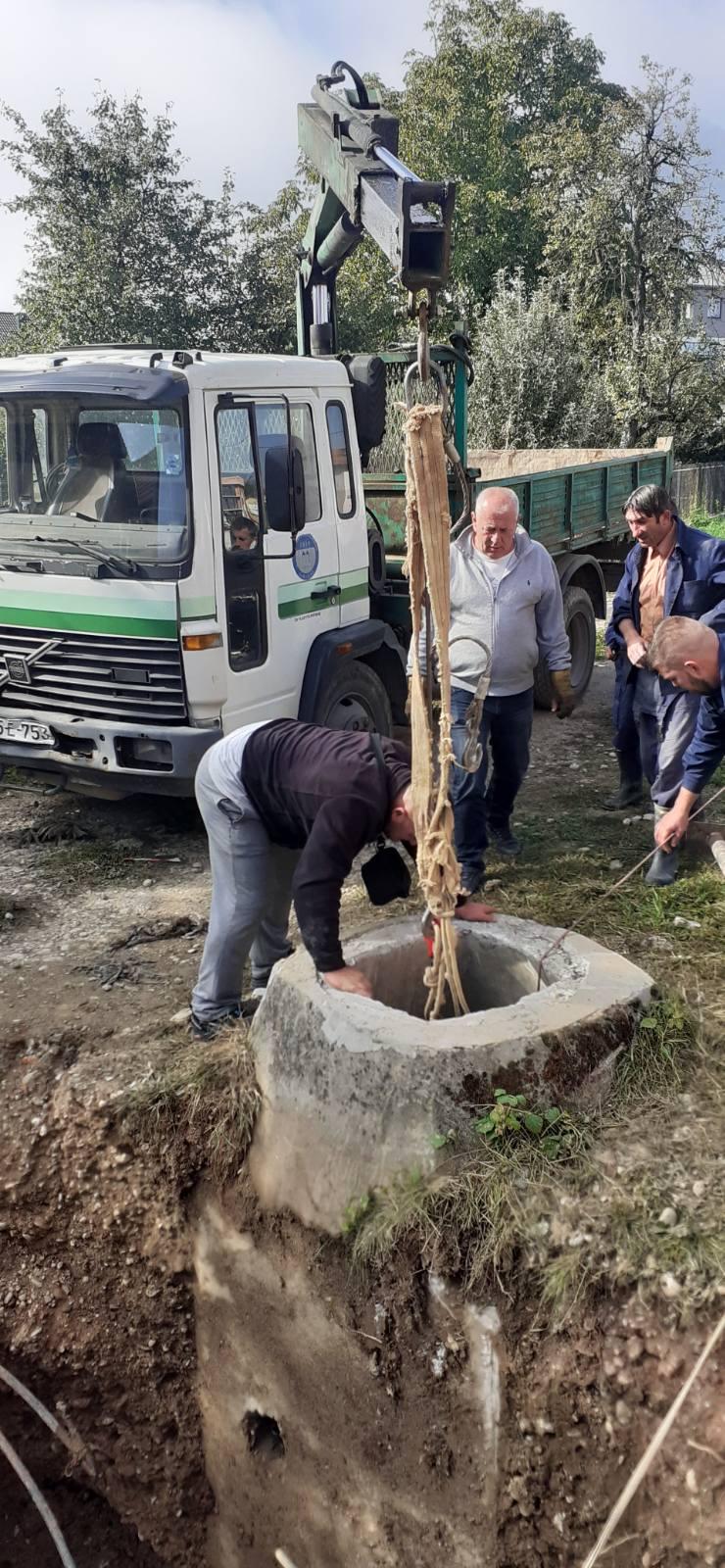 Radovi na vodovodnoj i kanalizacionoj mreži