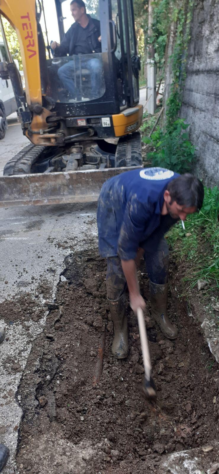 Radovi na vodovodnoj i kanalizacionoj mreži