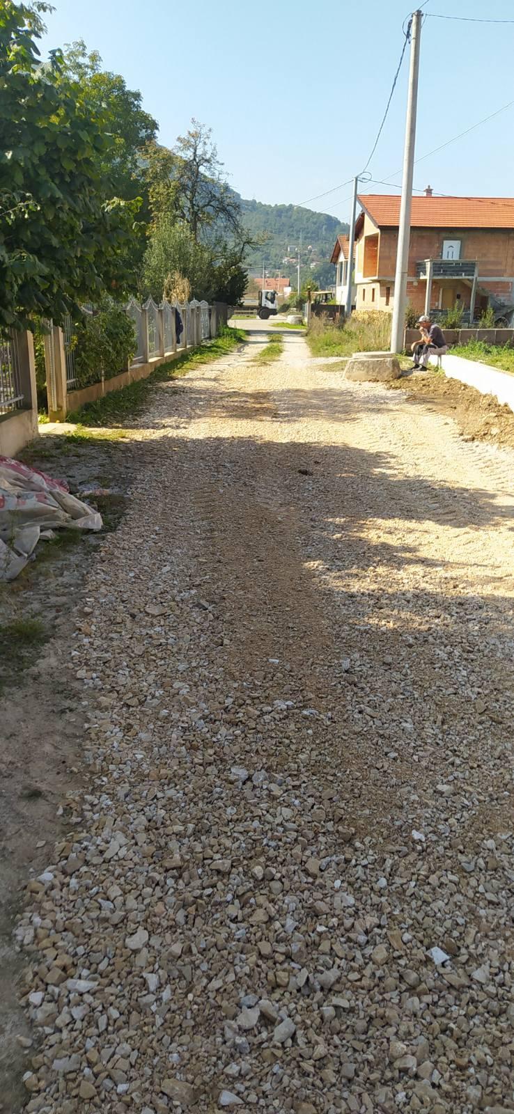 Radovi na vodovodnoj i kanalizacionoj mreži