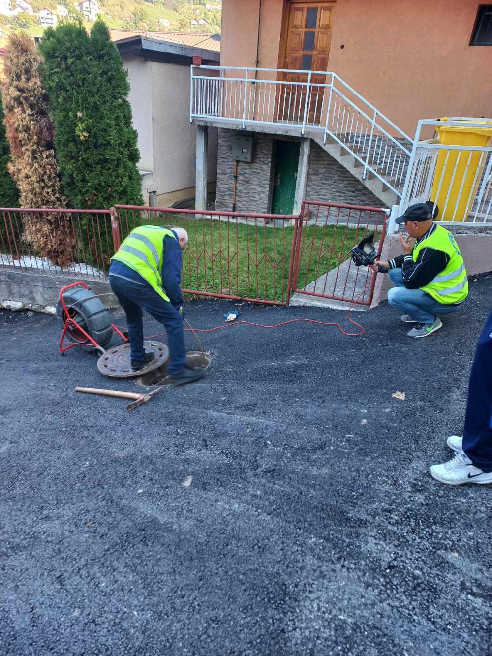 Radovi na vodovodnoj i kanalizacionoj mreži