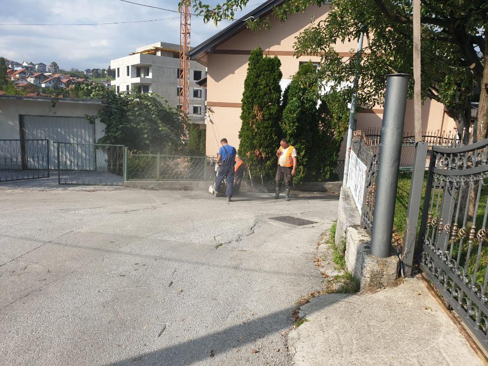 Radovi na vodovodnoj i kanalizacionoj mreži