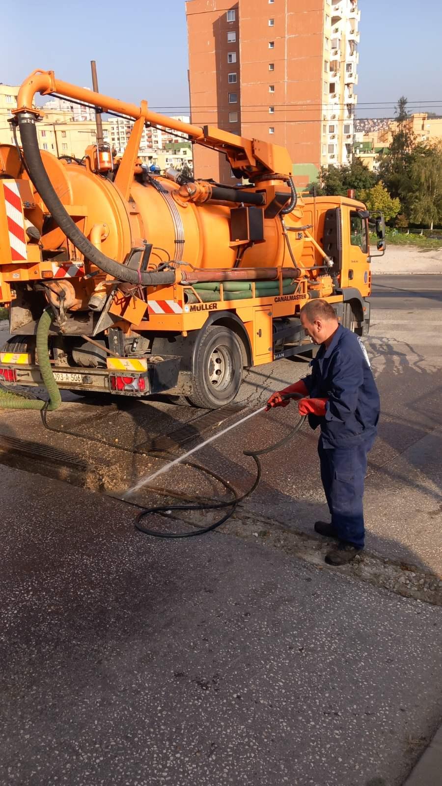 Radovi na vodovodnoj i kanalizacionoj mreži