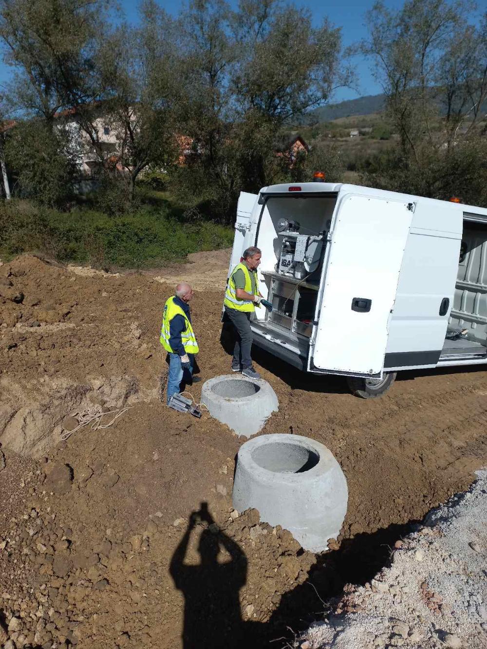 Radovi na vodovodnoj i kanalizacionoj mreži