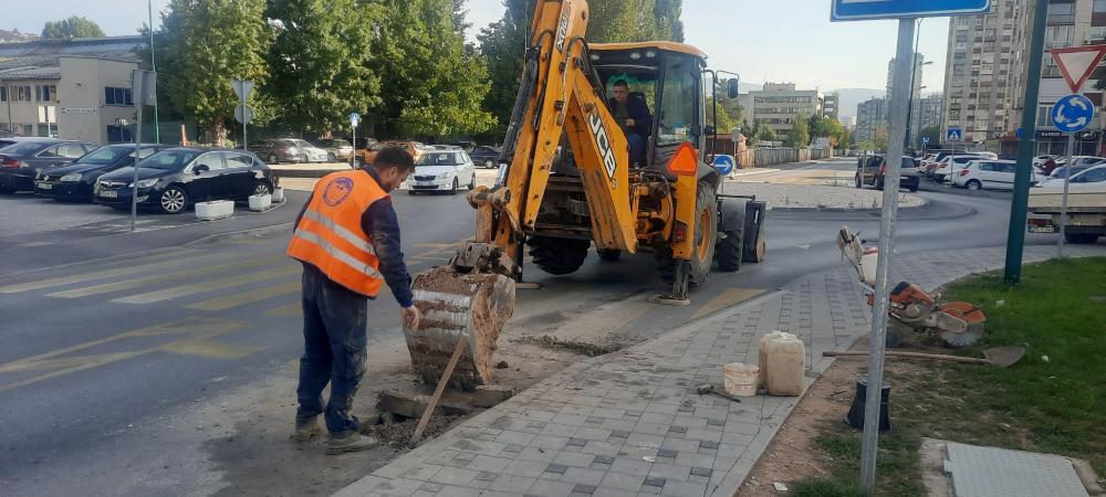 Radovi na vodovodnoj i kanalizacionoj mreži