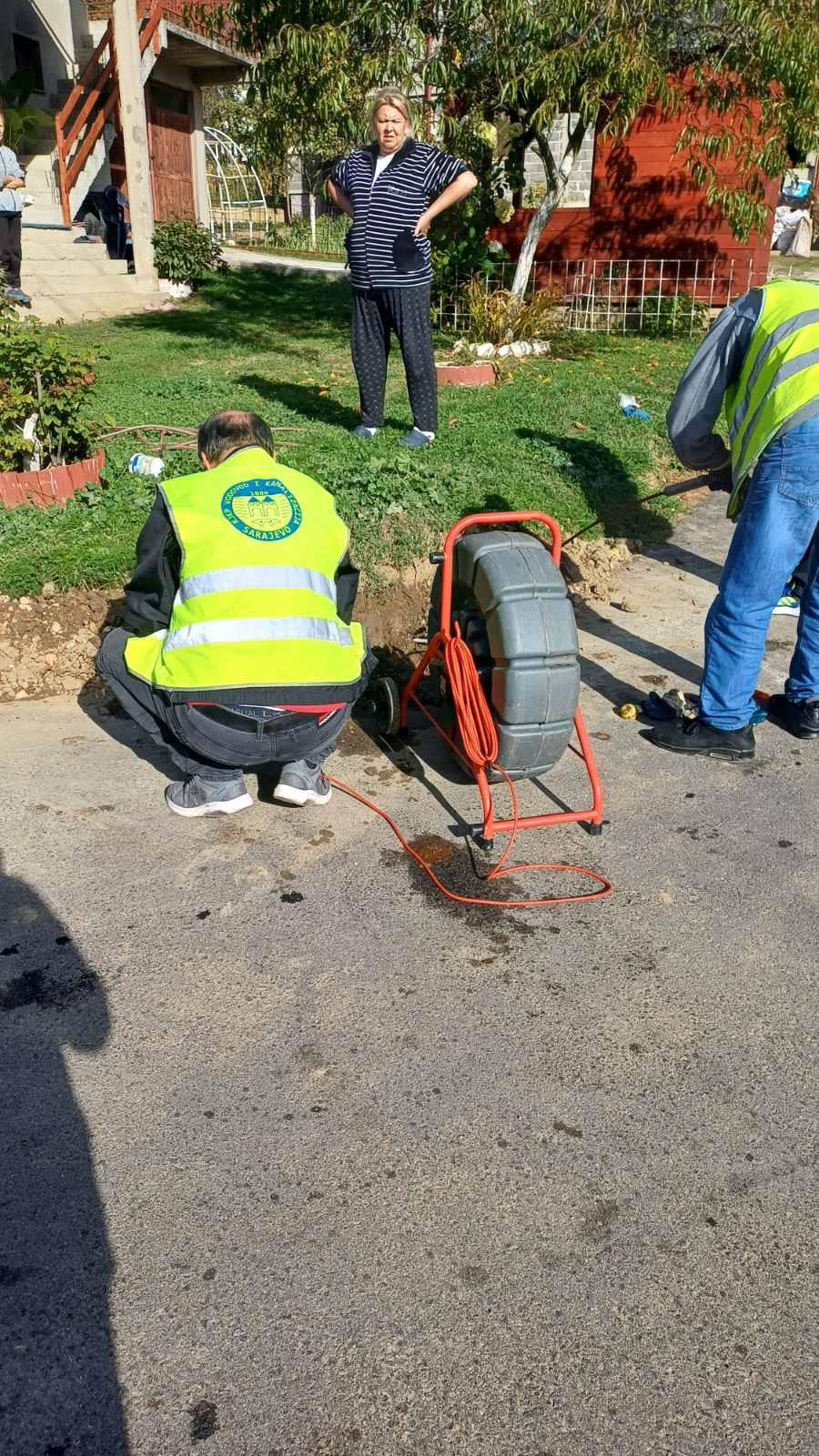 Radovi na vodovodnoj i kanalizacionoj mreži
