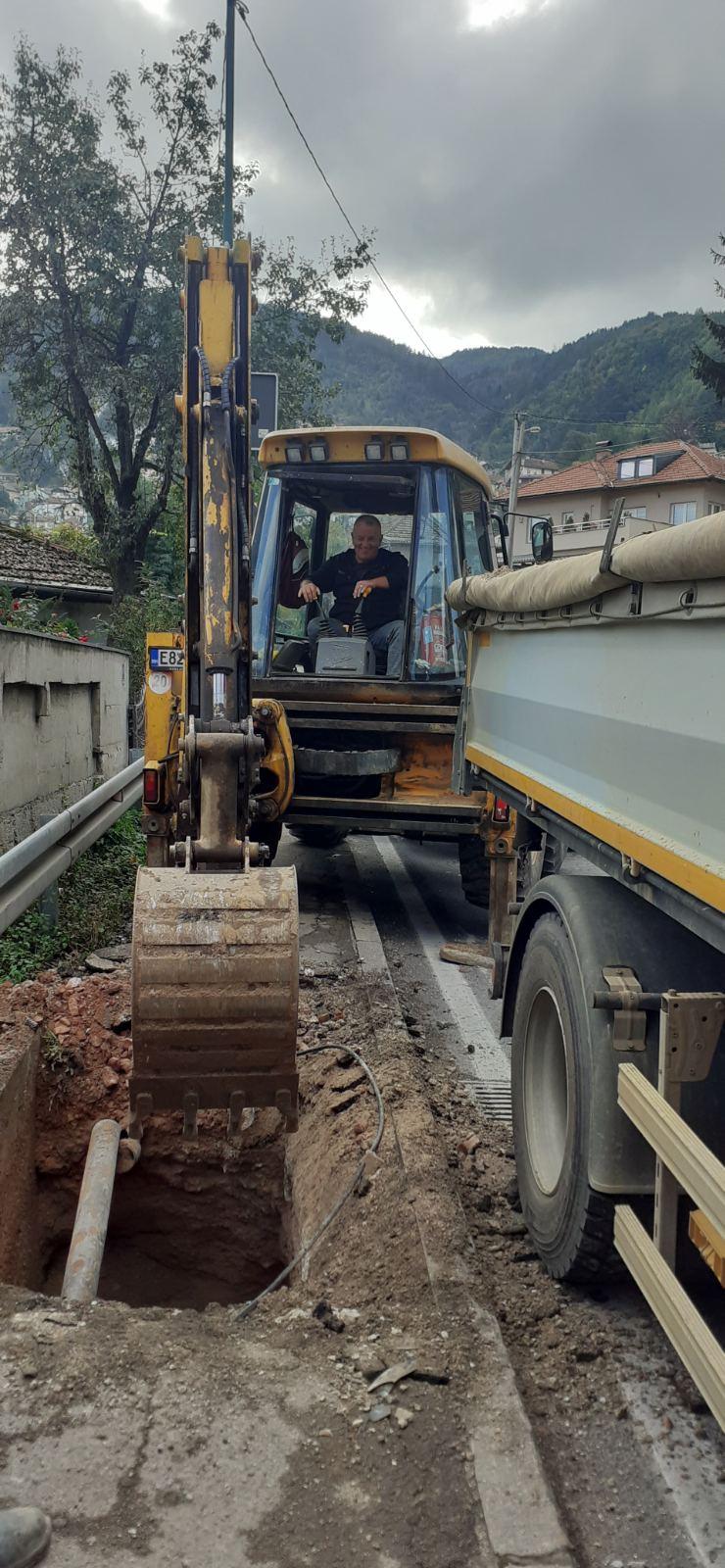 Radovi na vodovodnoj i kanalizacionoj mreži