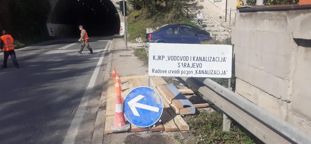 Radovi na vodovodnoj i kanalizacionoj mreži