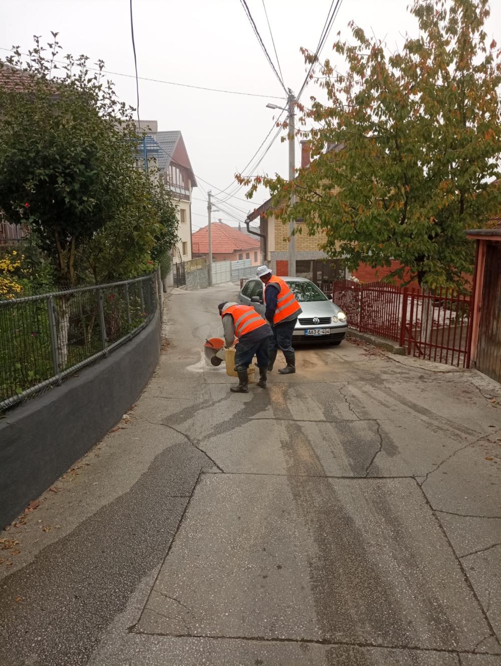Radovi na vodovodnoj i kanalizacionoj mreži