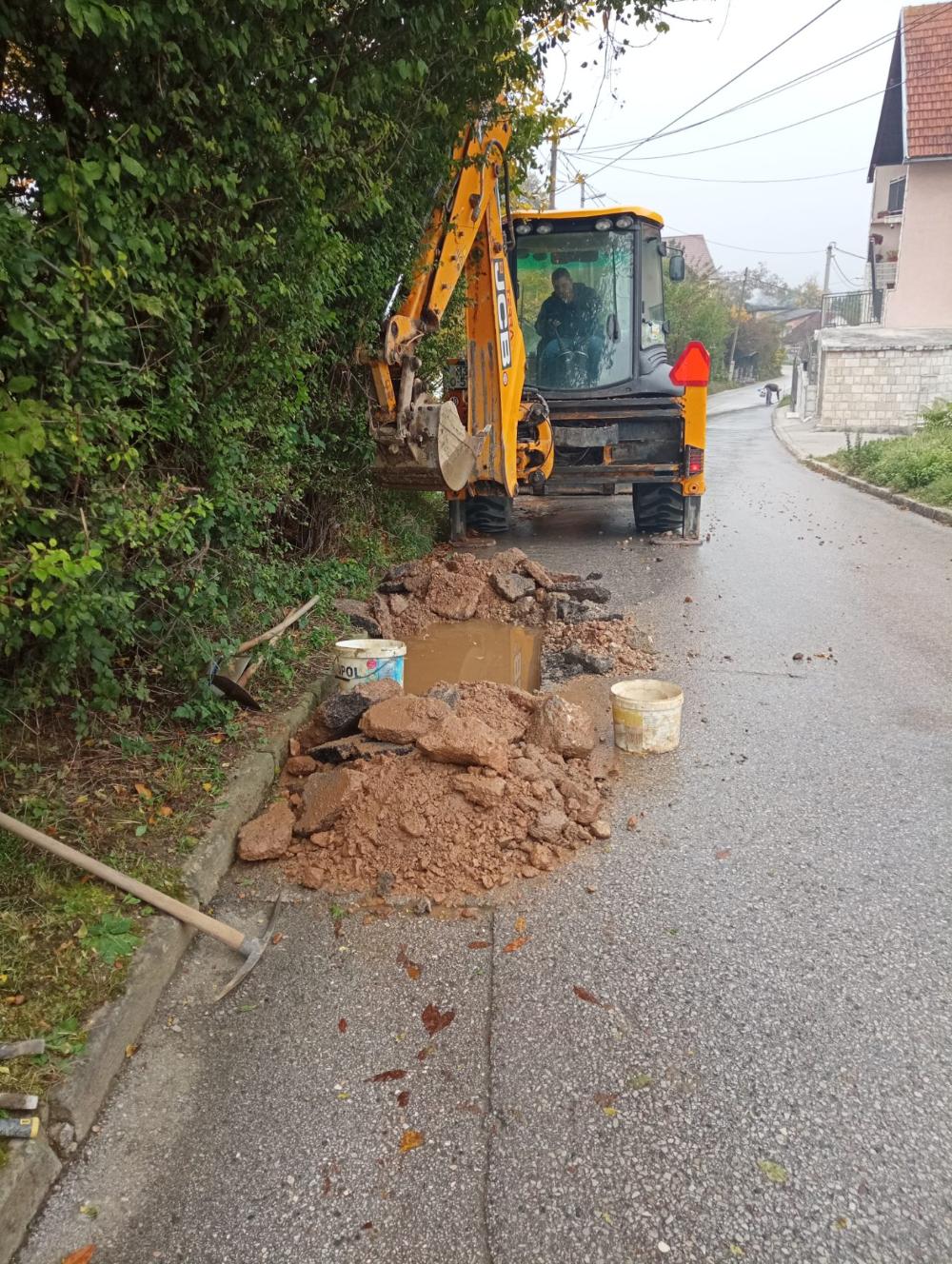 Radovi na vodovodnoj i kanalizacionoj mreži