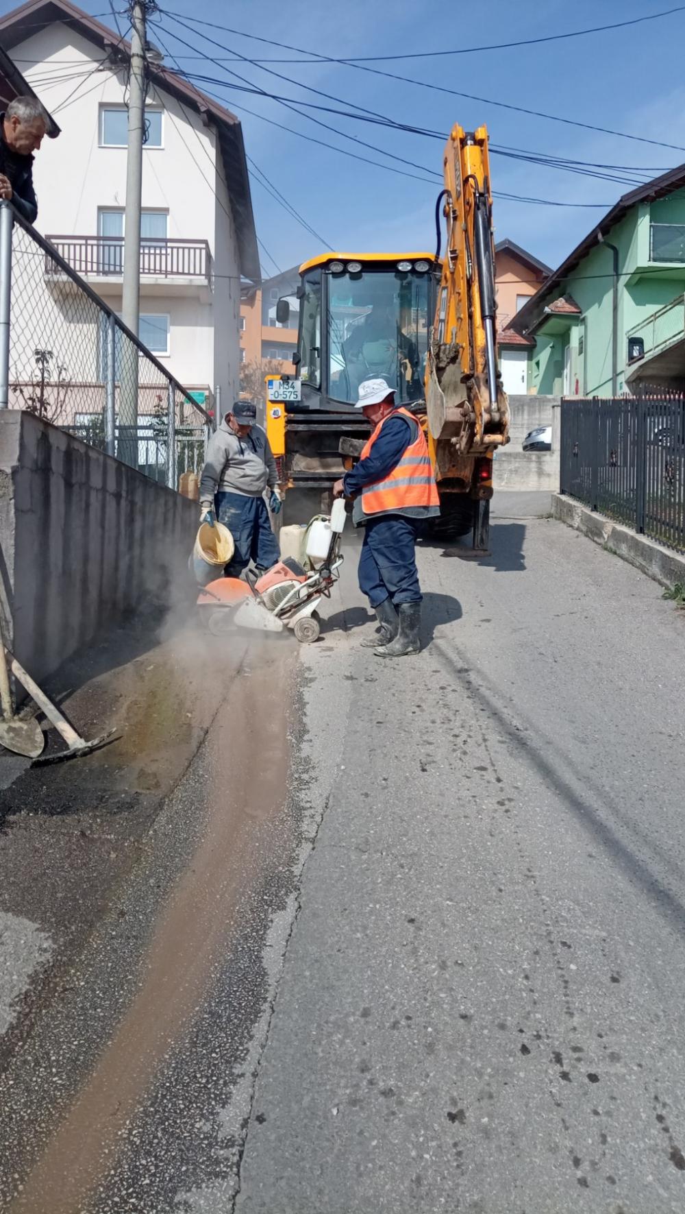 Radovi na vodovodnoj i kanalizacionoj mreži