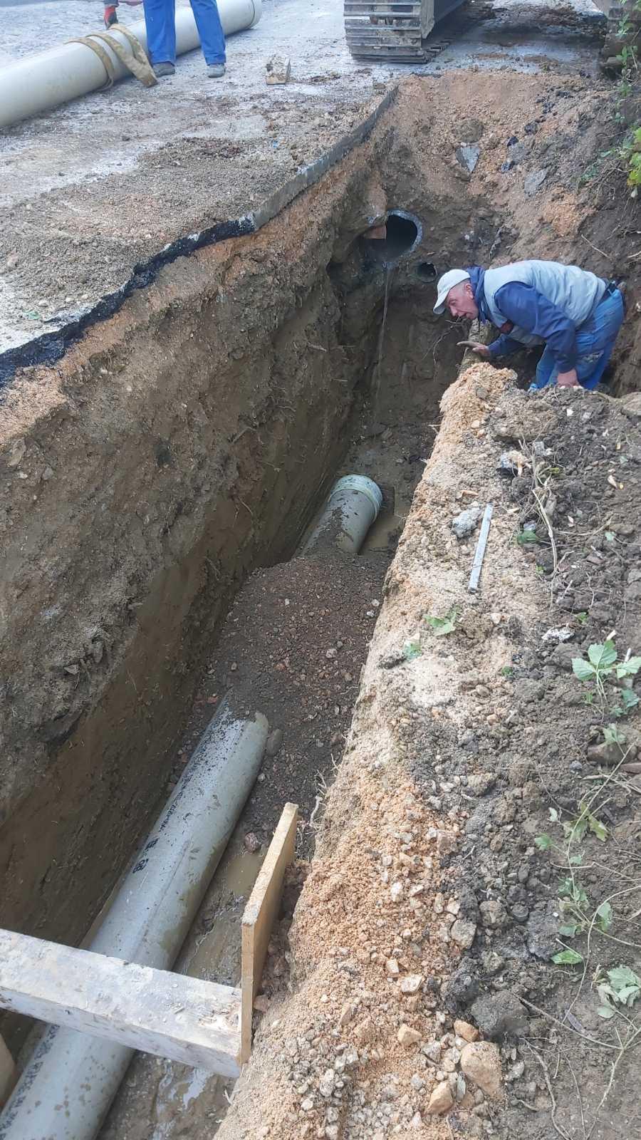 Radovi na vodovodnoj i kanalizacionoj mreži