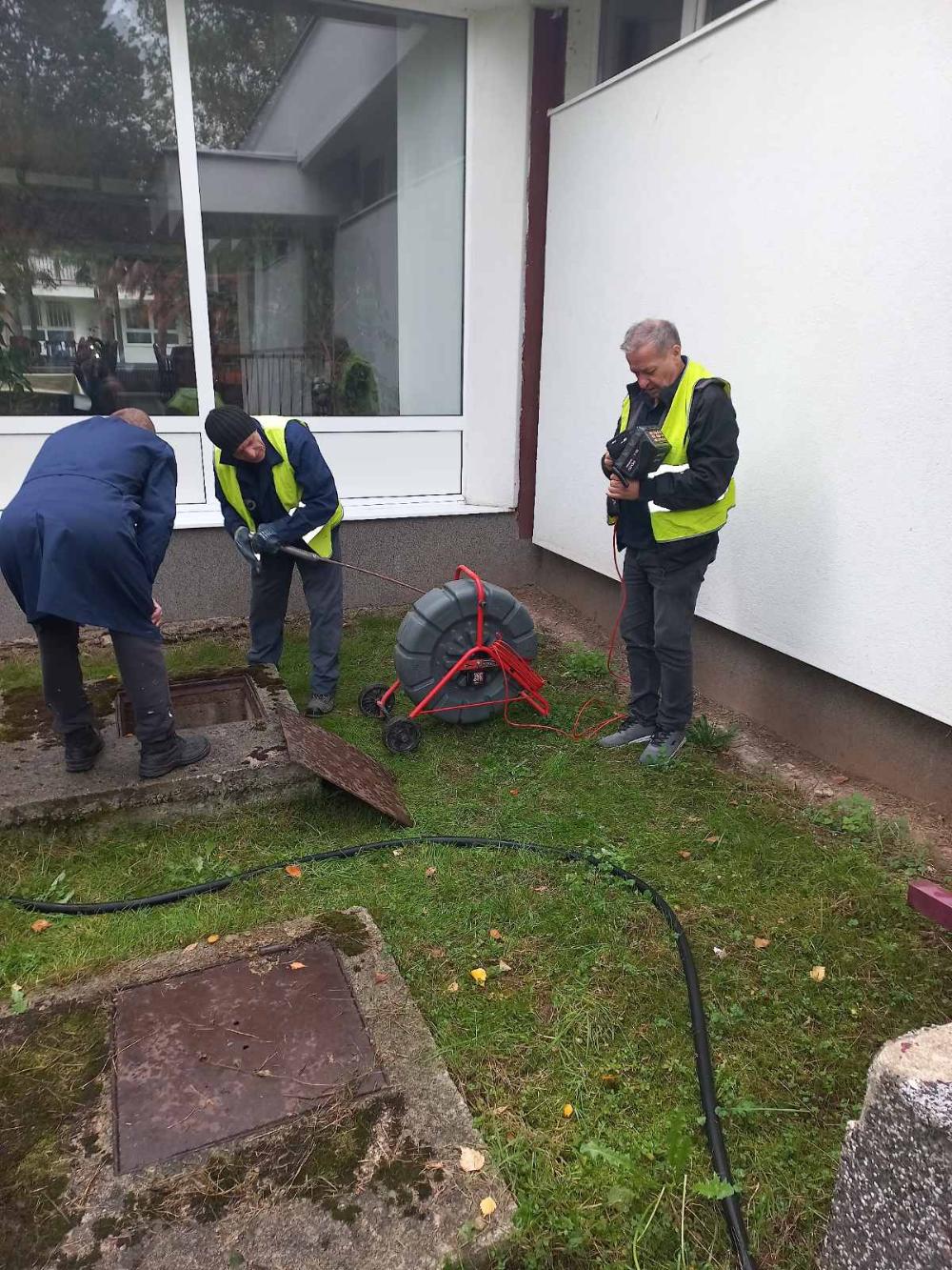 Radovi na vodovodnoj i kanalizacionoj mreži