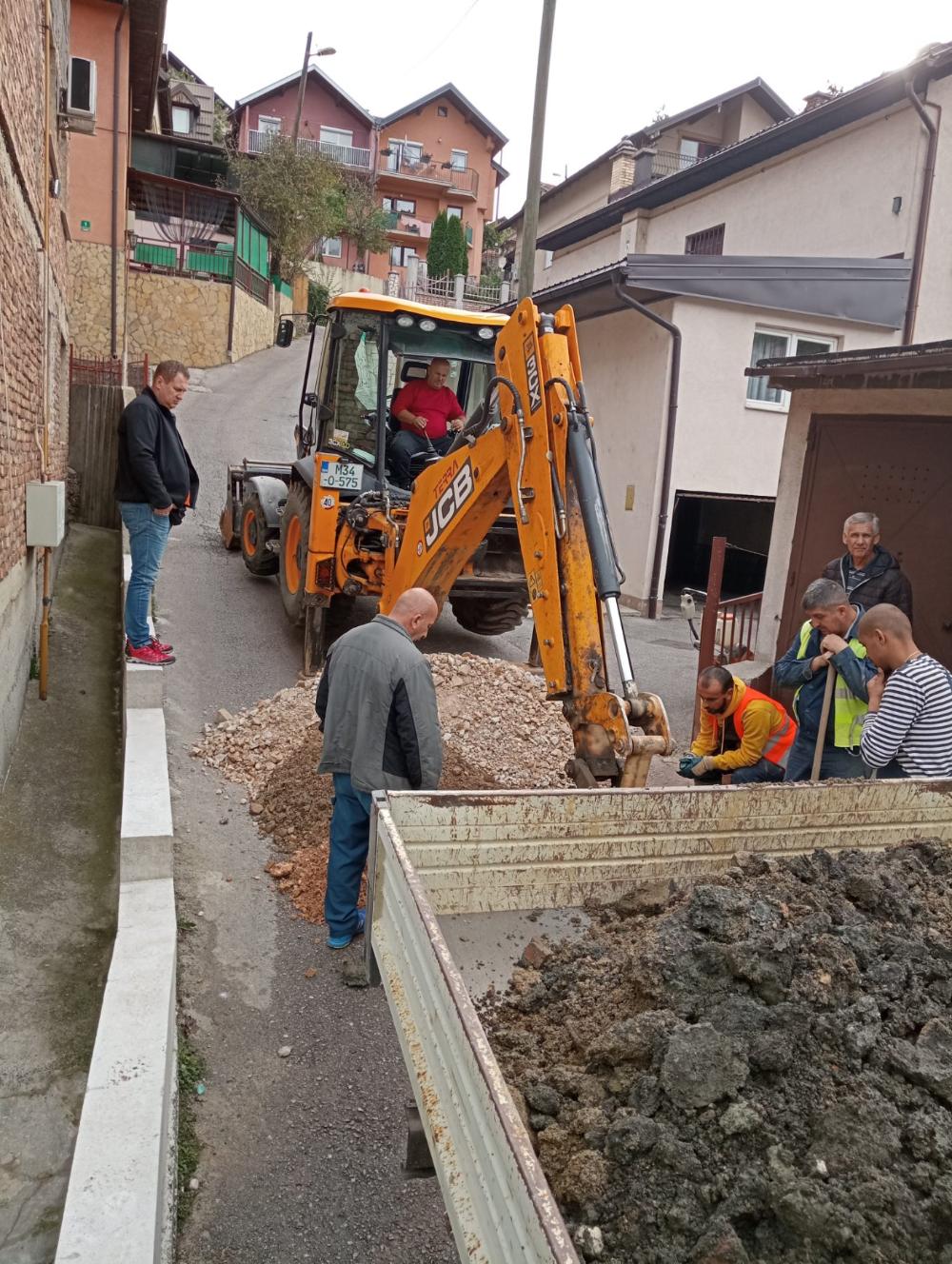 Radovi na vodovodnoj i kanalizacionoj mreži