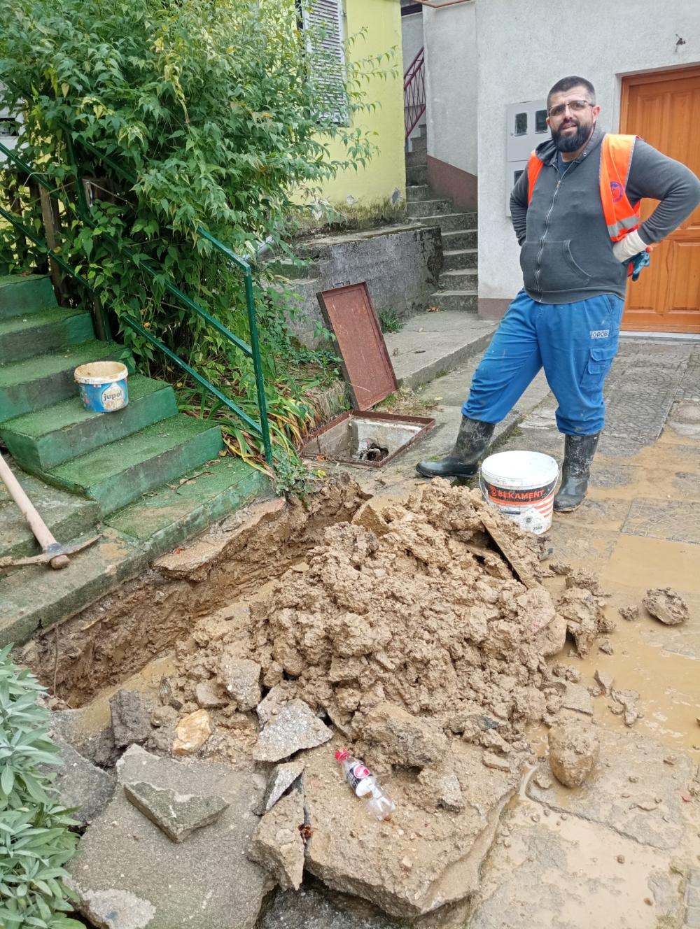 Radovi na vodovodnoj i kanalizacionoj mreži