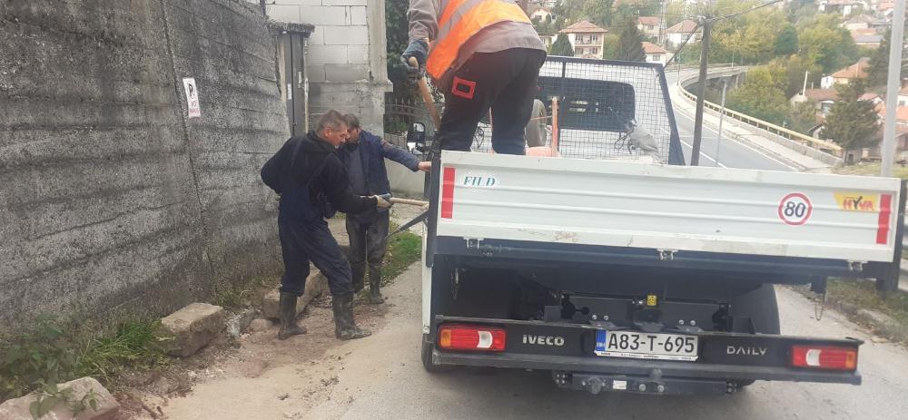 Radovi na vodovodnoj i kanalizacionoj mreži