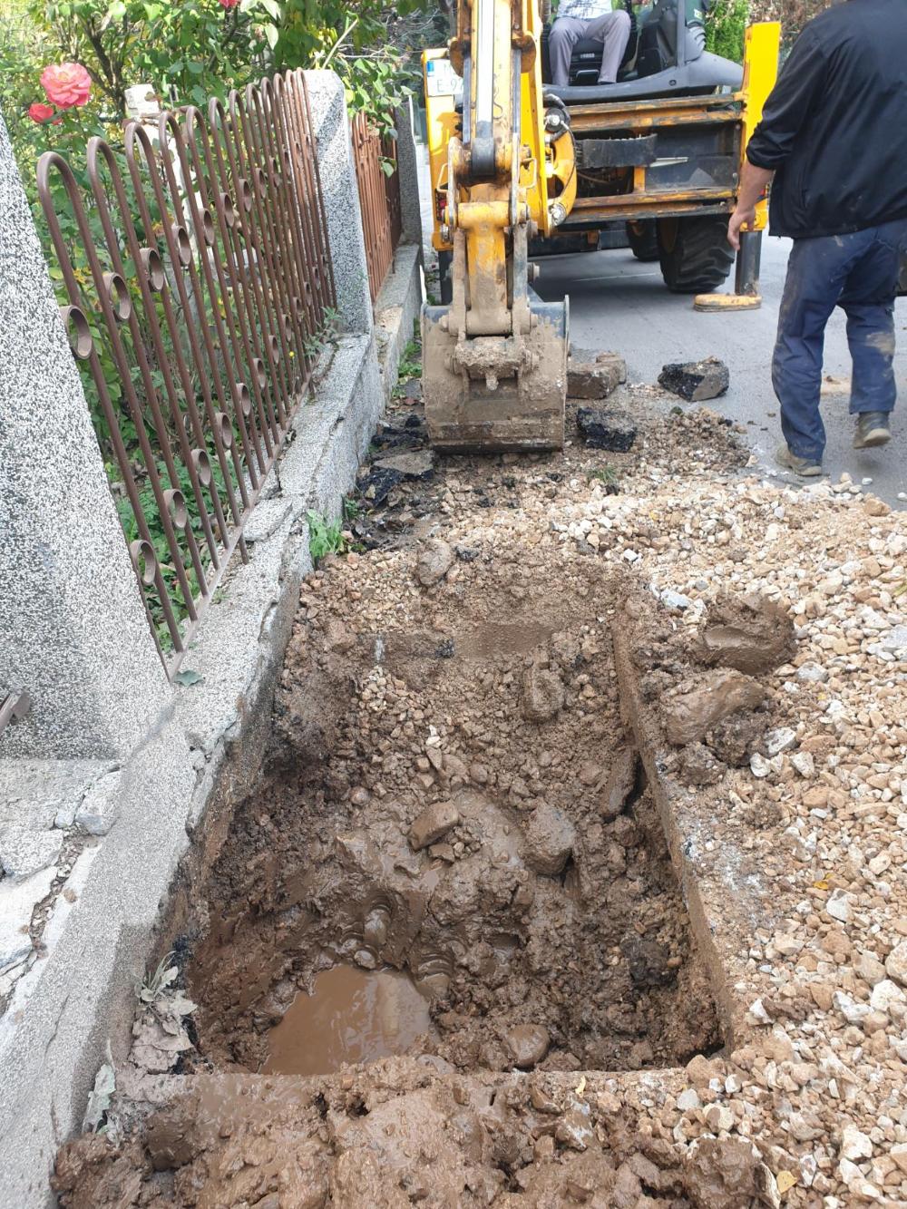 Radovi na vodovodnoj i kanalizacionoj mreži