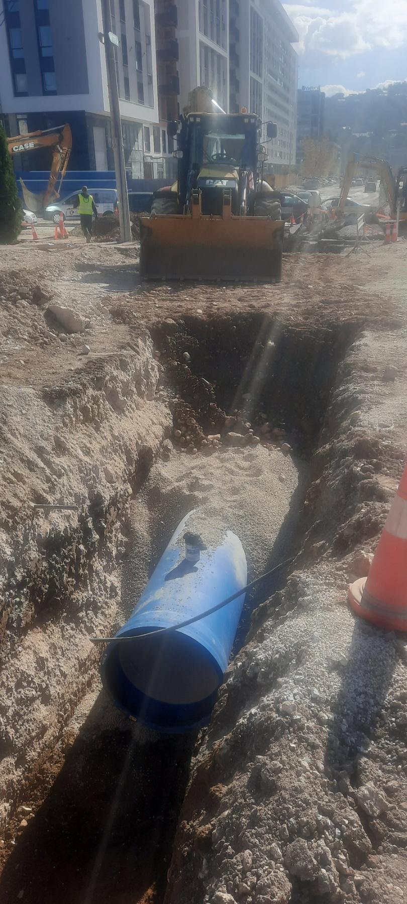 Radovi na vodovodnoj i kanalizacionoj mreži