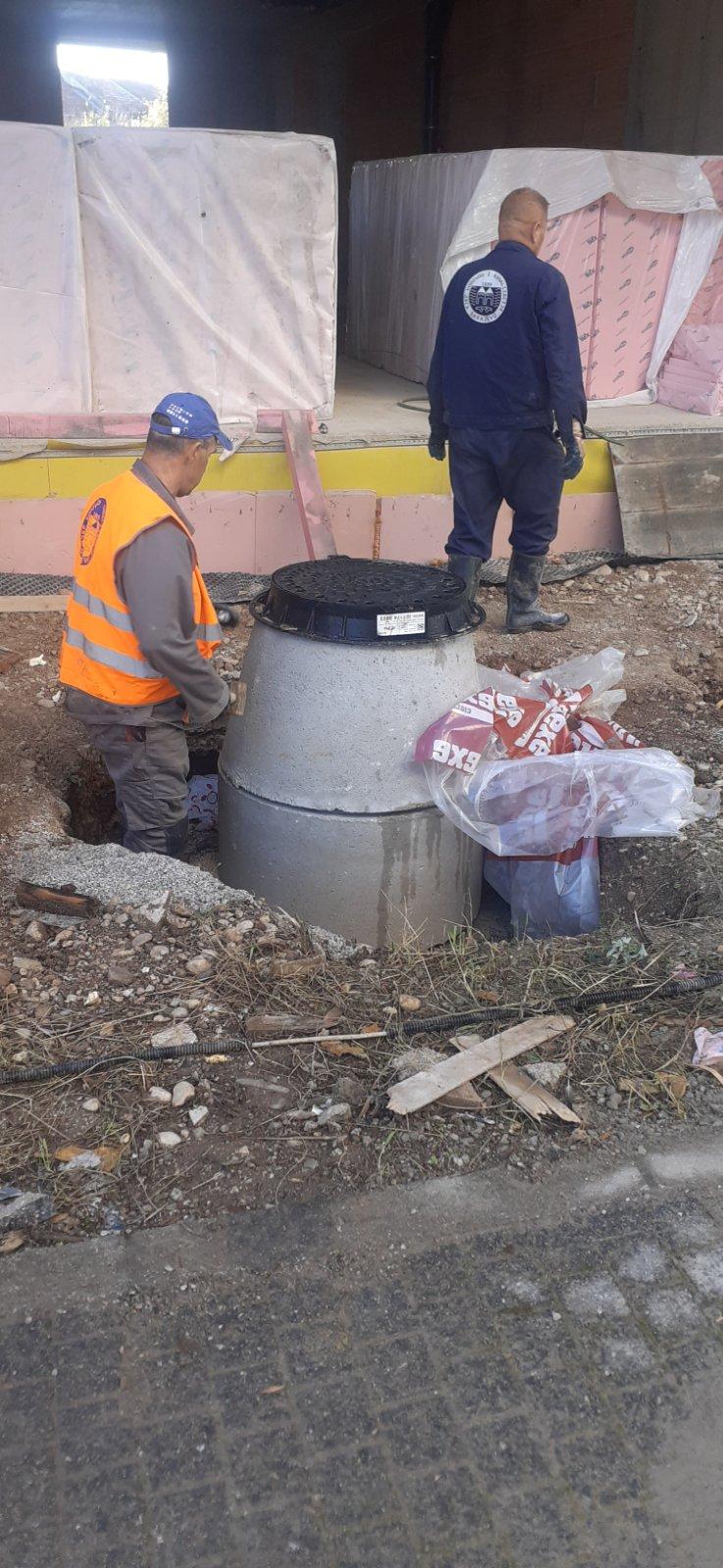 Radovi na vodovodnoj i kanalizacionoj mreži