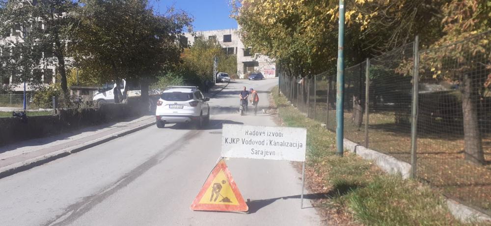 Radovi na vodovodnoj i kanalizacionoj mreži