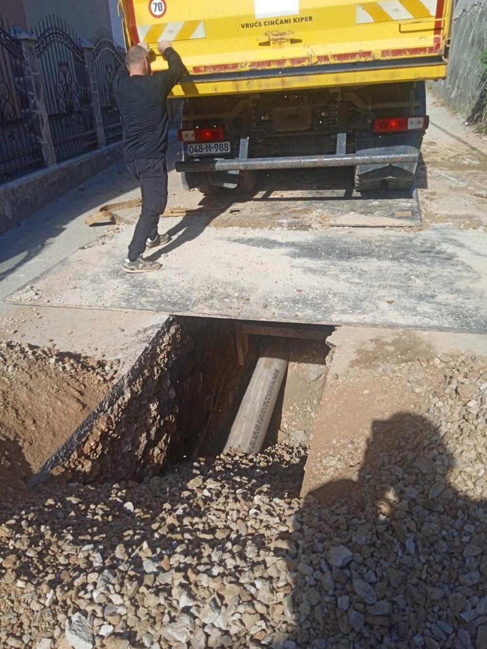 Radovi na vodovodnoj i kanalizacionoj mreži