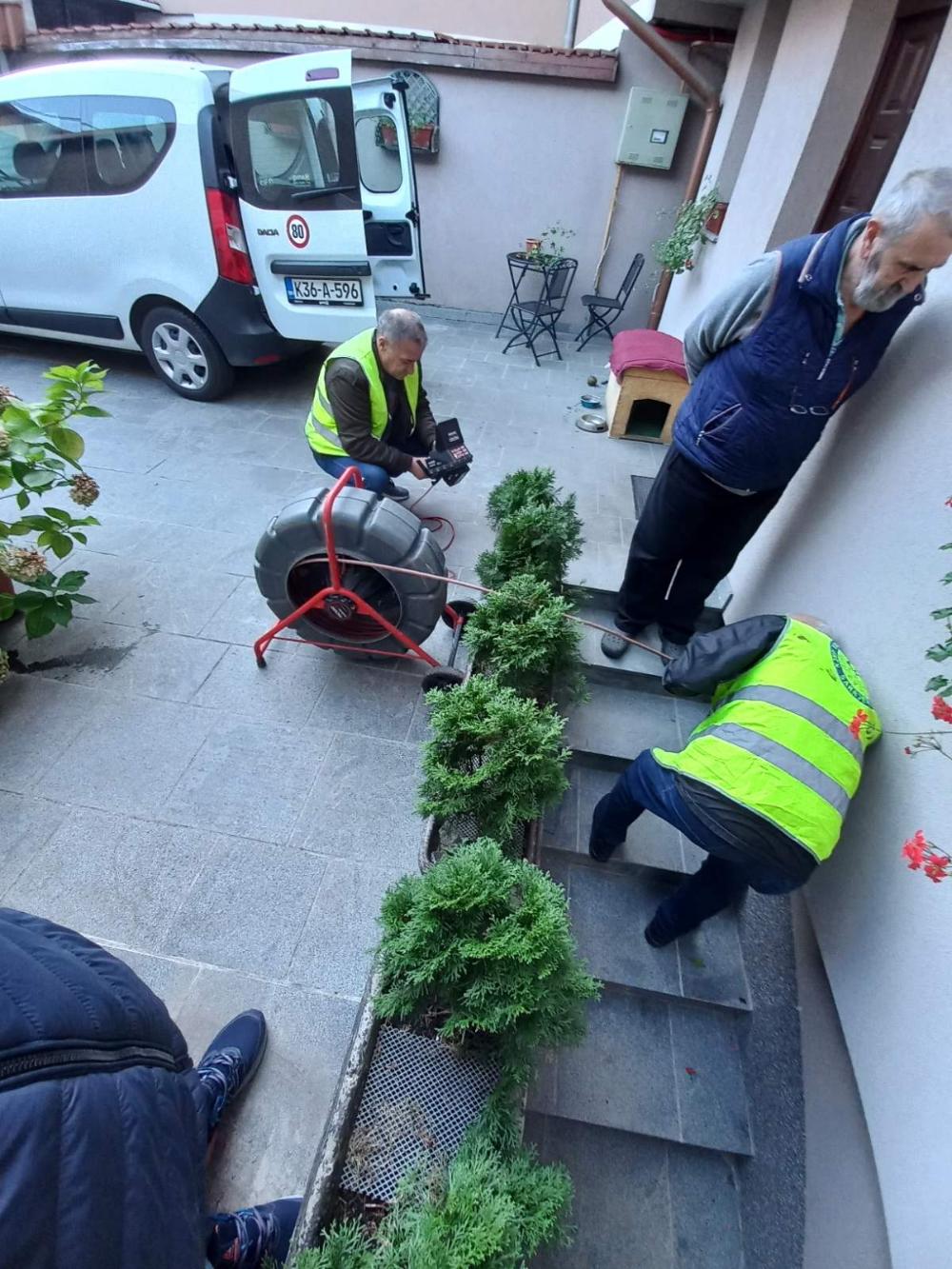 Radovi na vodovodnoj i kanalizacionoj mreži