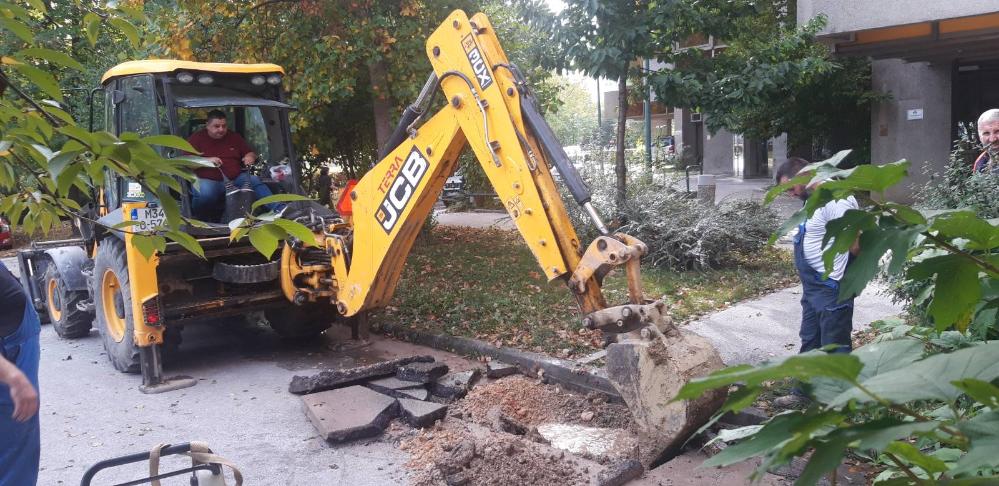 Radovi na vodovodnoj i kanalizacionoj mreži