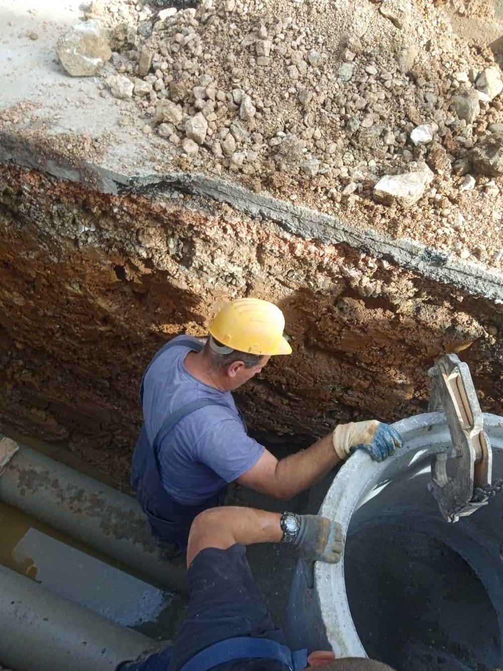 Radovi na vodovodnoj i kanalizacionoj mreži