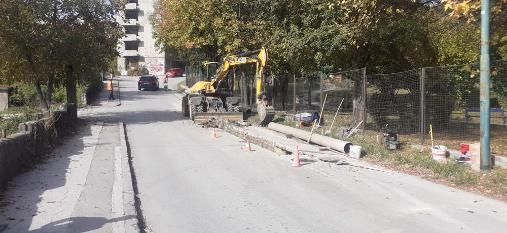 Radovi na vodovodnoj i kanalizacionoj mreži