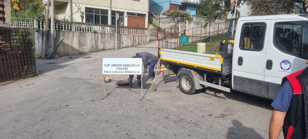 Radovi na vodovodnoj i kanalizacionoj mreži