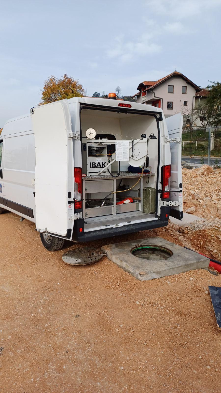 Radovi na vodovodnoj i kanalizacionoj mreži