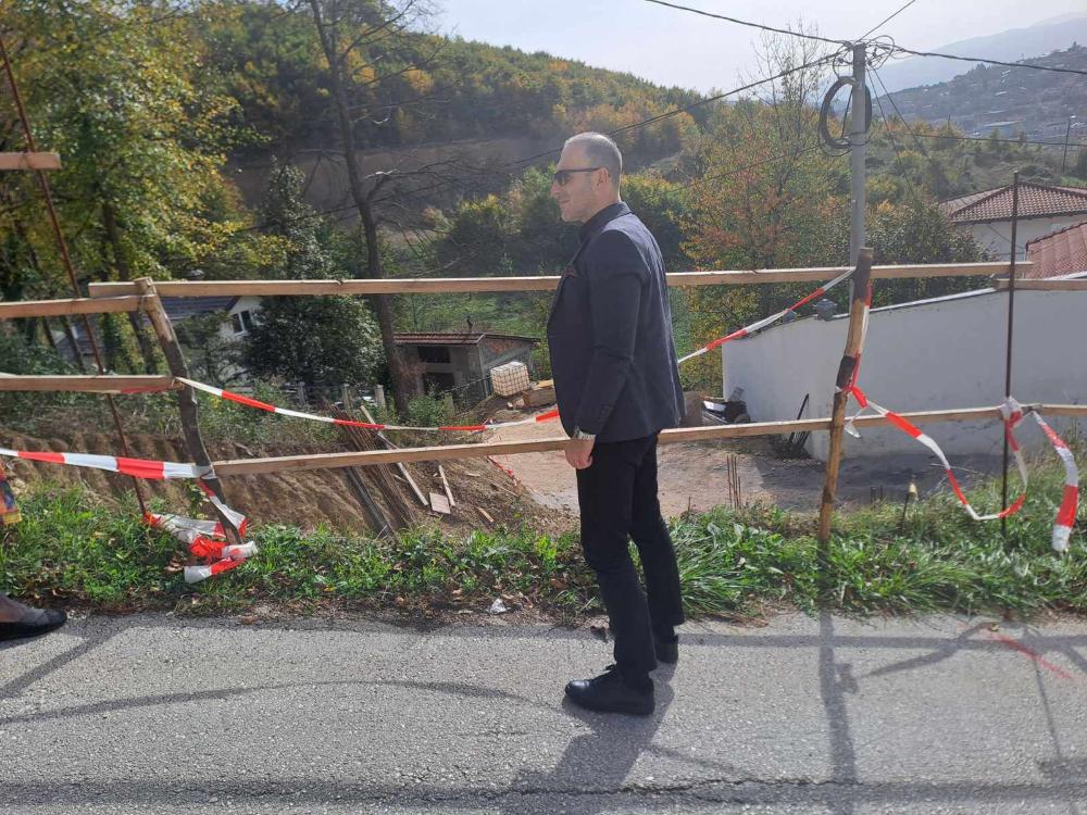 Uprava ViK-a obišla radove u Krivoglavcima i Poturovićima: Realizacija projekta teče planiranom dinamikom