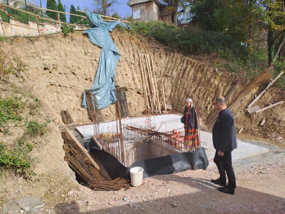 Uprava ViK-a obišla radove u Krivoglavcima i Poturovićima: Realizacija projekta teče planiranom dinamikom