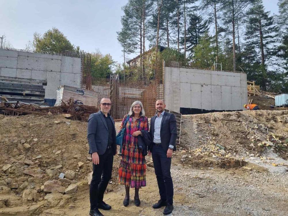 Uprava ViK-a obišla radove u Krivoglavcima i Poturovićima: Realizacija projekta teče planiranom dinamikom