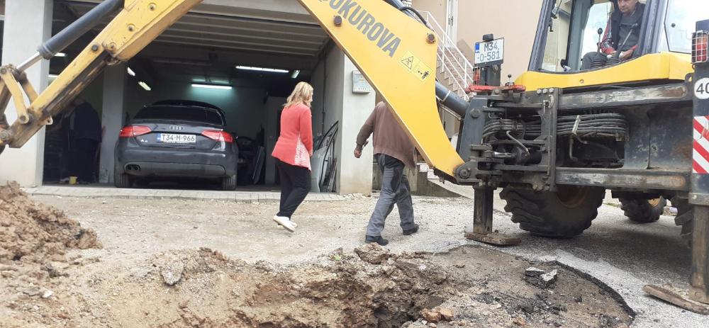 Radovi na vodovodnoj i kanalizacionoj mreži