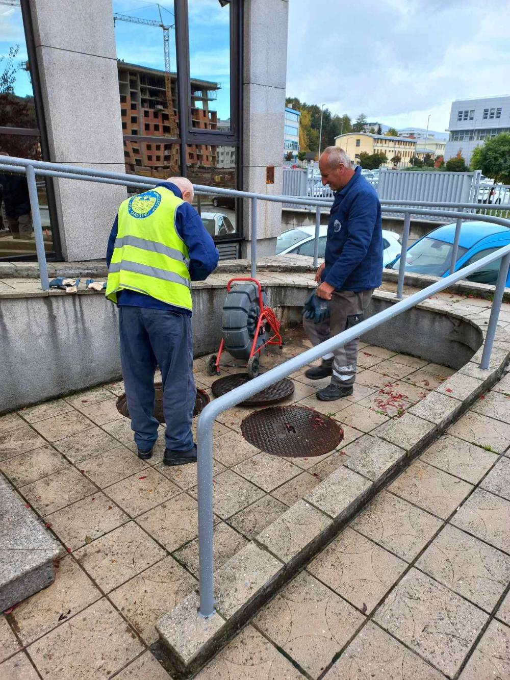 Radovi na vodovodnoj i kanalizacionoj mreži
