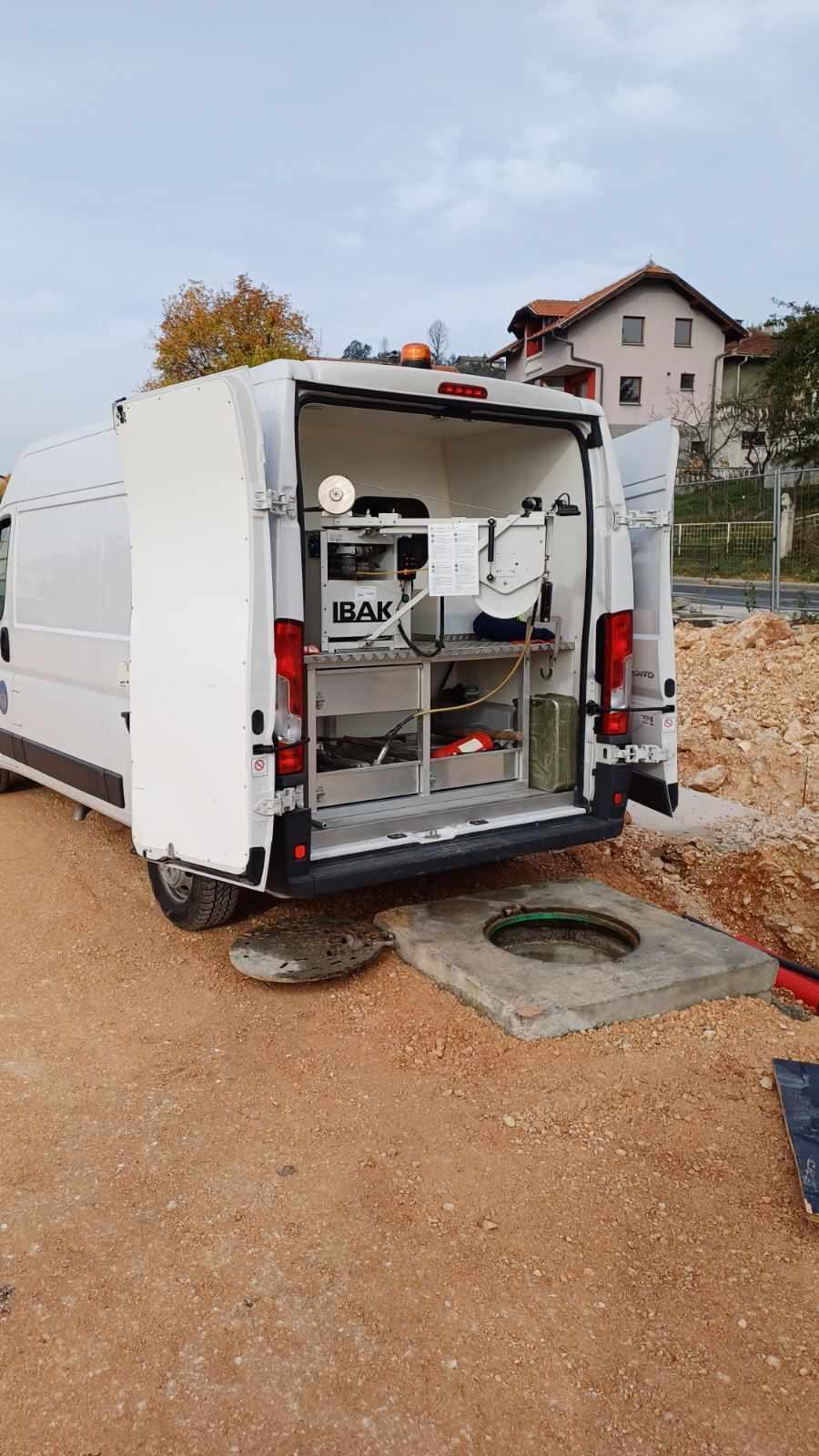 Ekipe Pogona Kanalizacija svakodnevno vrše snimanje kanalizacione i priključne mreže svih profila