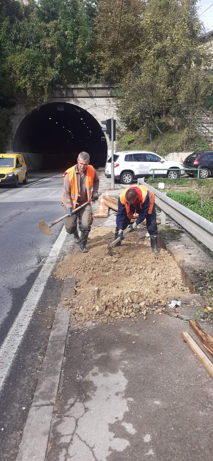Radovi na vodovodnoj i kanalizacionoj mreži