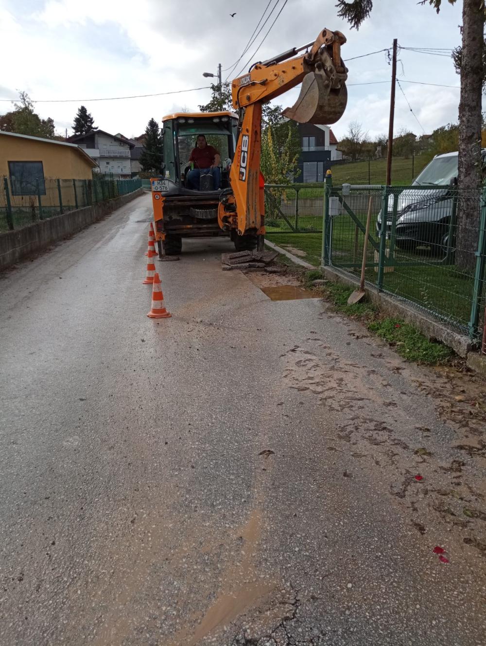 Radovi na vodovodnoj i kanalizacionoj mreži