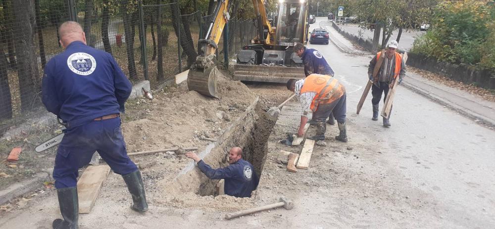 Radovi na vodovodnoj i kanalizacionoj mreži