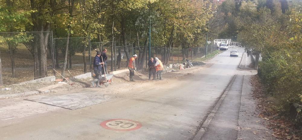 Radovi na vodovodnoj i kanalizacionoj mreži