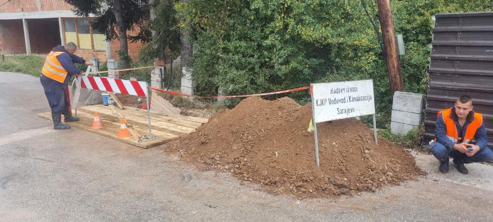 Radovi na vodovodnoj i kanalizacionoj mreži