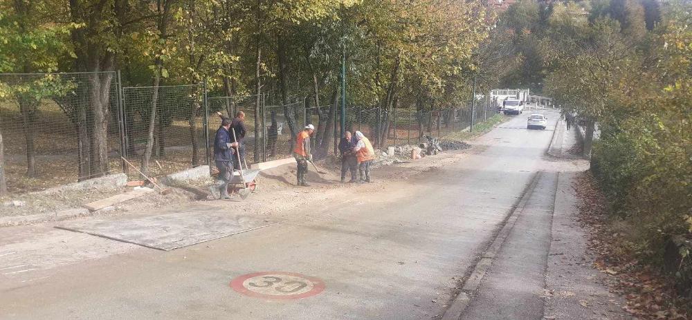 Rekonstrukcija kanalizacione mreže u ulici Patriotske lige u dužini od 30 metara