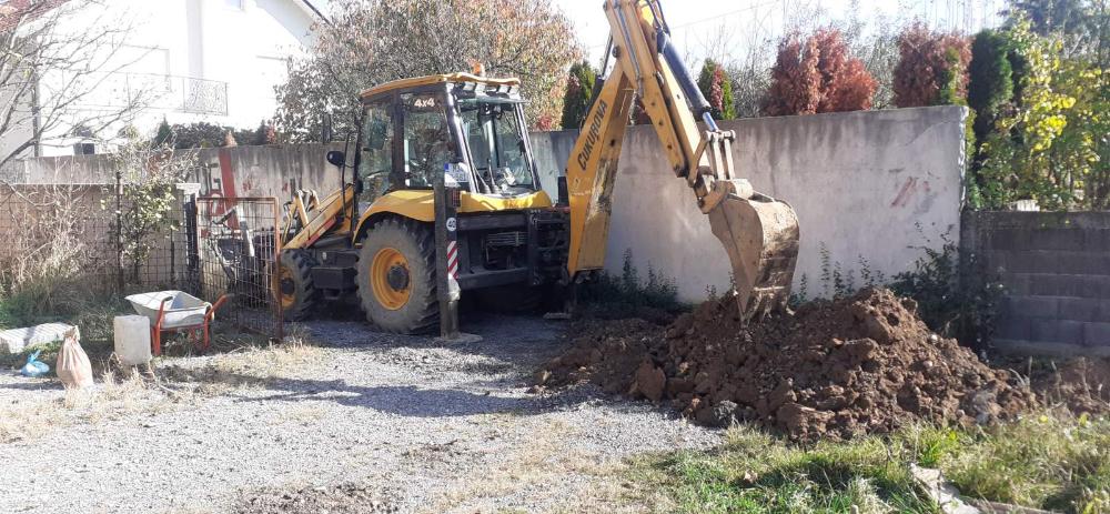 Radovi na vodovodnoj i kanalizacionoj mreži