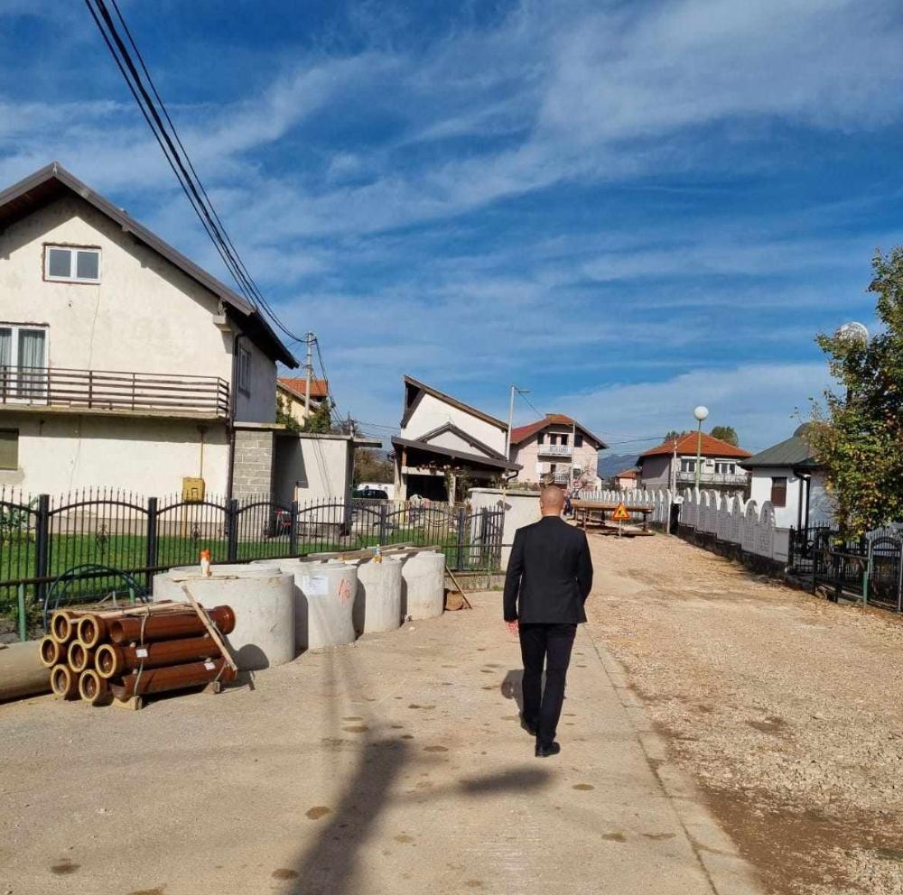 U naselju Butmir u toku rekonstrukcija separatne kanalizacione mreže: Vrijednost radova cca 1,8 miliona KM