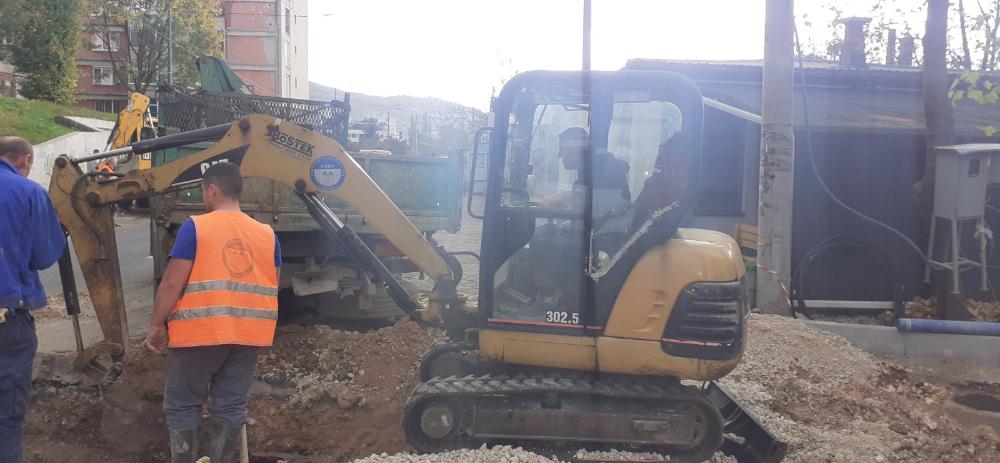 Radovi na vodovodnoj i kanalizacionoj mreži