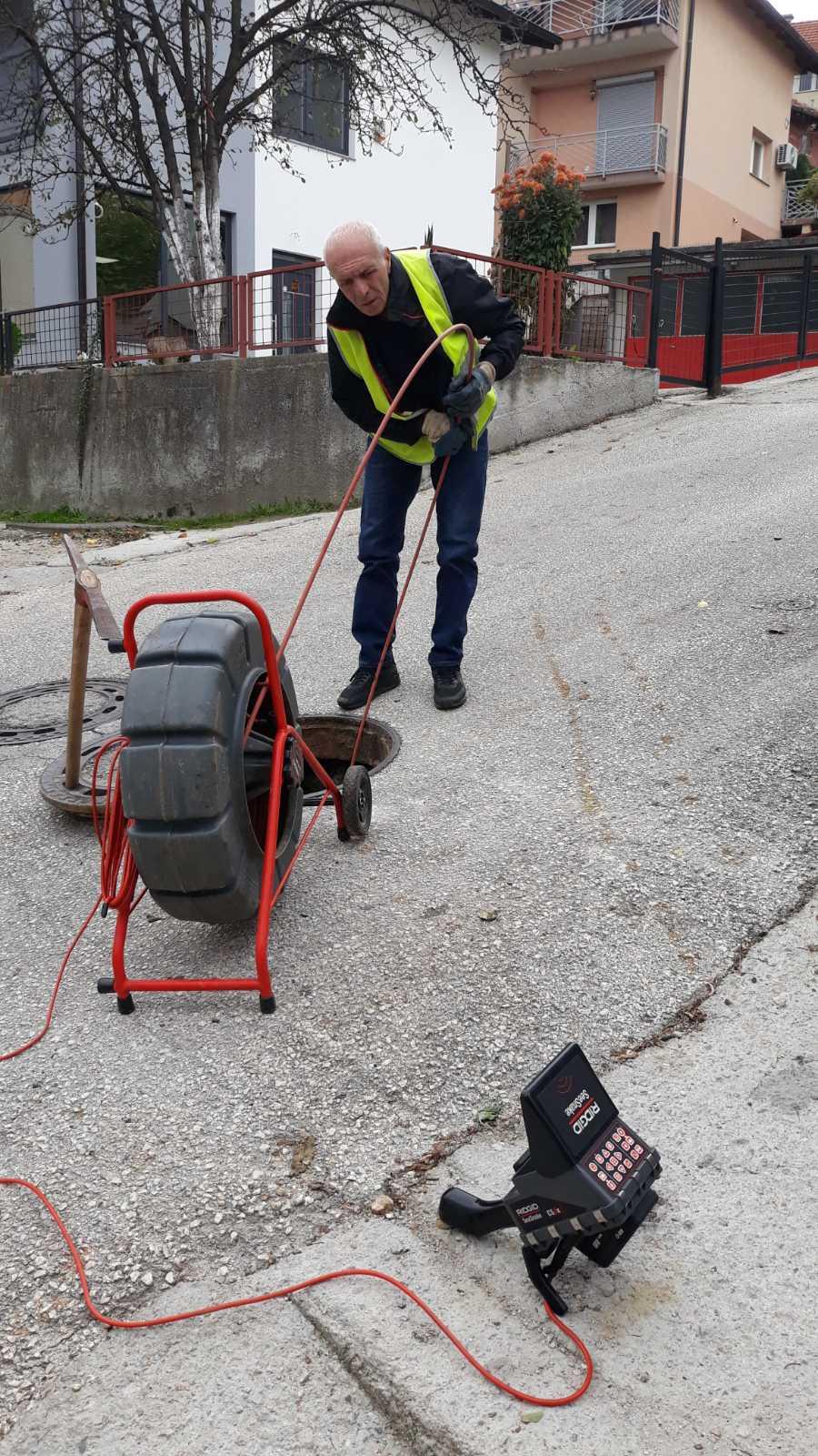 Radovi na vodovodnoj i kanalizacionoj mreži