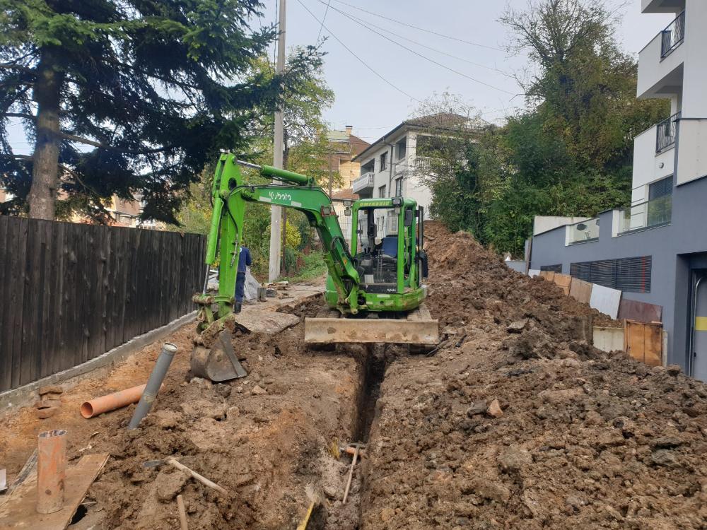 Radovi na vodovodnoj i kanalizacionoj mreži