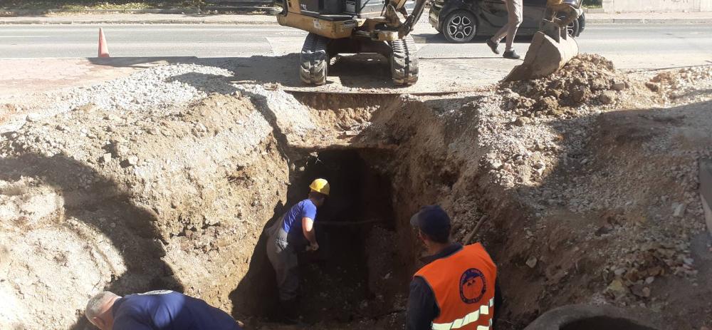 Radovi na vodovodnoj i kanalizacionoj mreži