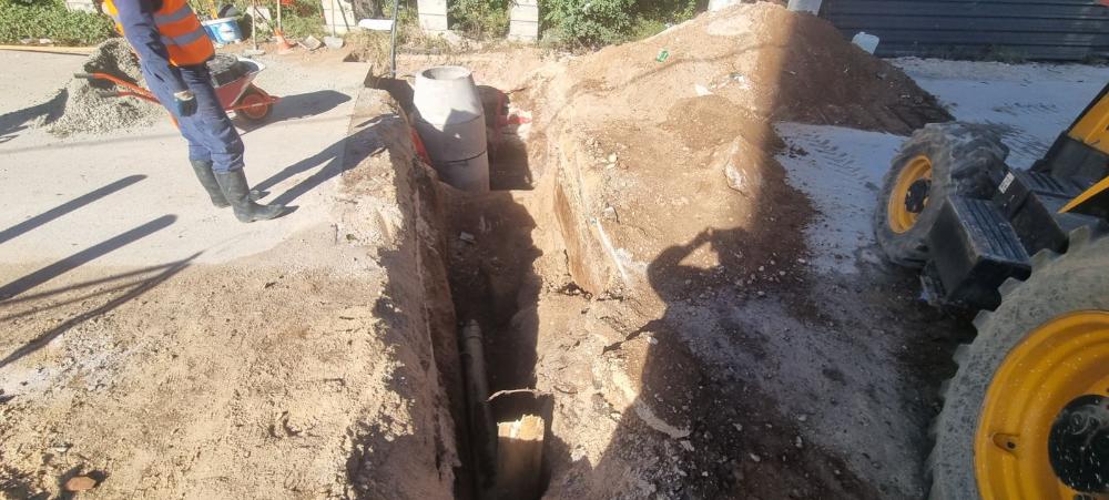 Radovi na vodovodnoj i kanalizacionoj mreži